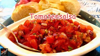 Tomatensalsa fruchtig pikant lecker [upl. by Sardella]