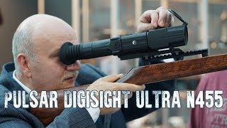 Pulsar Digisight Ultra N455 обзор возможностей нового ночного прицела [upl. by Kerri]