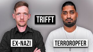 EXNAZI trifft RASSISMUSOPFER  Das Treffen [upl. by Ollehto361]