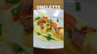 Easy Omelet Omelette recipe shorts [upl. by Stenger419]