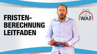 Betriebsratswahl Fristen berechnen nach Arbeitstagen  So geht die Fristenberechnung  BRWahl 2018 [upl. by Monika]