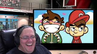 Luigi A Tool Nintendo High Ep 2 Reaction [upl. by Aran]