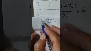 Faktorial faktorial matematika matematikadeka [upl. by Bhayani448]