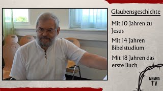 ROGER LIEBI Mit vierzehn habe ich wirklich begonnen die Bibel intensiv zu studieren“ [upl. by Yhtur256]