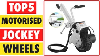 Top 5 Best Motorised Jockey Wheels In 2024 [upl. by Demy]