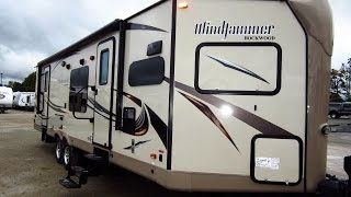 SOLD2015 Rockwood Windjammer 3008W VNose Ultralite Travel Trailer in Coldwater MI [upl. by Ecyor]