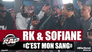 RK quotCest Mon Sangquot ft Sofiane PlanèteRap [upl. by Annaet]