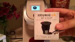 Brewing KCup Coffee Without A Machine [upl. by Notlimah711]