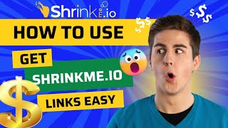 How To Use Shrinkmeio link  Open shrinkme io link easily  Shrinkmeio app link kesy open kary [upl. by Hortensia]