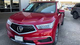 2020 Acura MDX tech package tour [upl. by Aneerb]