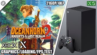 Oceanhorn 2  Xbox Series X Gameplay  FPS Test [upl. by Assyli]