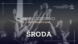 Nabożeństwo środowe 31072024  KZTG [upl. by Delfine]