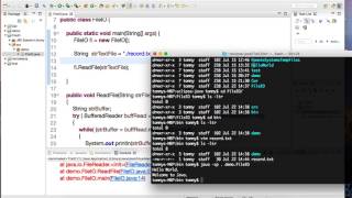 Java IO BufferedReaderFileReader and BufferedWriterFileWriter [upl. by Petronilla]
