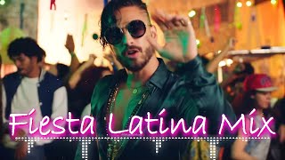 Fiesta Latina Mix 2024  Maluma Shakira Daddy Yankee Wisin Nicky Jam  Pop Latino Reggaeton [upl. by Mallissa]