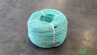 10mm Polysteel Rope 220m Coil [upl. by Bagley]