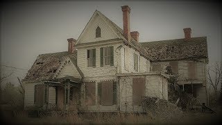 Abandoned 1800s Murder House with Everything left Behind Bloody Hand prints Upstairs Night Explore [upl. by Ainos]