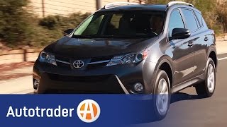 2013 Toyota RAV4  SUV  Totally Tested Review  AutoTrader [upl. by Ha]