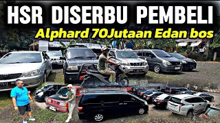 HSR BERKAH MOBILINDO  Grosir Mobil Bekas Termurah Semua Harga Turun Alphard 70 Jutaan [upl. by Kermy54]