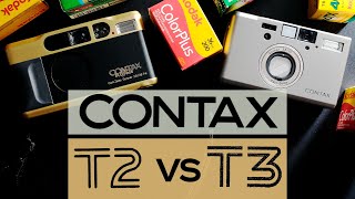 CONTAX T2 VS T3 which one is better ENG SUBS [upl. by Maxim]