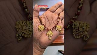 3 set mangalsutra  Latest Designs amp Trends  MustHave Jewelry✨️ gold mangalsutra viral [upl. by Murdoch663]