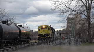 Chasing NYSampW CLX on the NYSampW Syracuse Branch December 3 2022 [upl. by Hwang571]