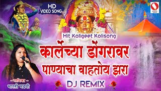 Karlyache Dongravar Panyacha Vaahtoy Jhara DJ REMIX2013 Hit Koligeet Kolisong [upl. by Lairea]