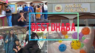 Amrik sukhdev dhababest parathaparathaamriksukhdevmurthalweekendsundayfundayvideoviralvideo [upl. by Andrien277]