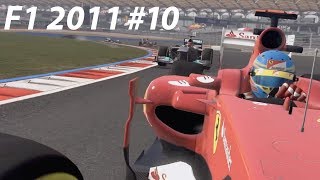 F1 2011  Silverstone Â Toro Rosso  Gameplay en espanÌƒol [upl. by Hyde]