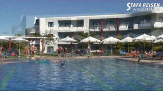 STAFA REISEN Hotelvideo Kos Palace Kos [upl. by Amoreta866]