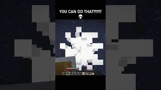 End Dimension above the Overworld minecraft fyp viral shorts [upl. by Jarus941]