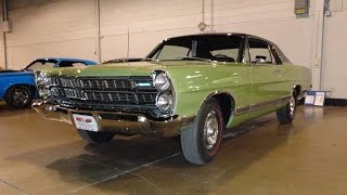 1967 Ford LTD Hardtop with an RCode 427 engine on My Car Story with Lou Costabile [upl. by Hannahc212]