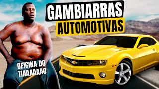 GAMBIARRAS AUTOMOTIVAS [upl. by Aidahs764]