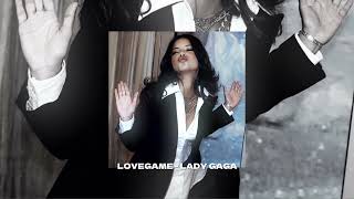 lovegame  lady gaga slowed [upl. by Sitoel]