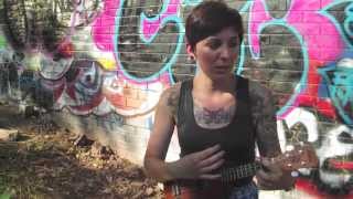 Pixie Jayne  Ukulele Cover  Misftis  Dig Up Her Bones [upl. by Yeoj]