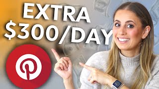 Pinterest Affiliate Marketing 2023  How I make an EXTRA 300Day on Pinterest For Beginners [upl. by Yzus286]