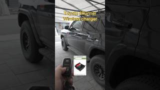 Toyota 4Runner Wireless Phone Charger  5th Gen [upl. by Fradin898]