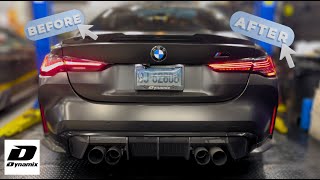 G82 BMW M4 CSL Style Tail Light Upgrade [upl. by Nailil989]