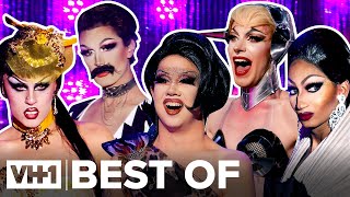 The Top 5’s BEST Moments 🏆 RuPaul’s Drag Race Season 14 [upl. by Haleelahk]