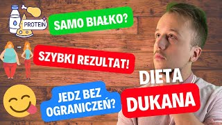 Dieta DUKANA czy warto OKIEM DIETETYKA  schudnij bez diety [upl. by Booth]