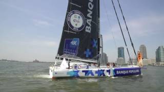 Transat New York  Vendée 2016  Charity Race [upl. by Eiuqram178]