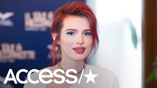 Bella Thorne Claims She Almost Got Fired From Disney Channel Over A Sexy Bathing Suit Pic [upl. by Gambrill]