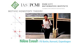 1 Local Systems in Arithmetic Geometry  Hélène Esnault FU Berlin Harvard Copenhagen BChurch TA [upl. by Iroak]