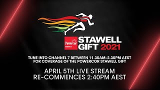 Powercor Stawell Gift  April 5  Session 2 [upl. by Clarabelle]