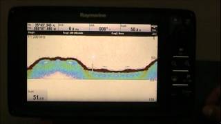 First Look Raymarine c 97 Chartplotter MFD [upl. by Lavud421]