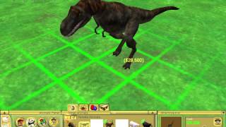 Zoo Tycoon 2 Ultimate Collection Dinossauro Zoo Parte 1 [upl. by Yoshi]