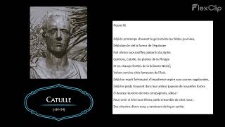 Catulle ‑ POEME 46 [upl. by Innes906]