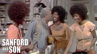 Fred Is Being Spoiled  Sanford and Son [upl. by Nosirrag]