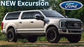 2024 ford excursion  Ford Excursion 2024 The Latest Generation Ford F350 Super Duty Pickup [upl. by Vookles634]