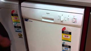 Dishlex Freestanding Dishwasher DX103WK [upl. by Akinek]