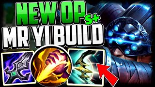 THIS MASTER YI BUILD TURBO SHREDS  Master Yi Jungle for Beginners Season 14  League of Legends [upl. by Jehanna971]